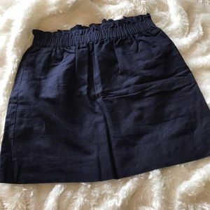 J. Crew Paper Bag Skirt with Pockets